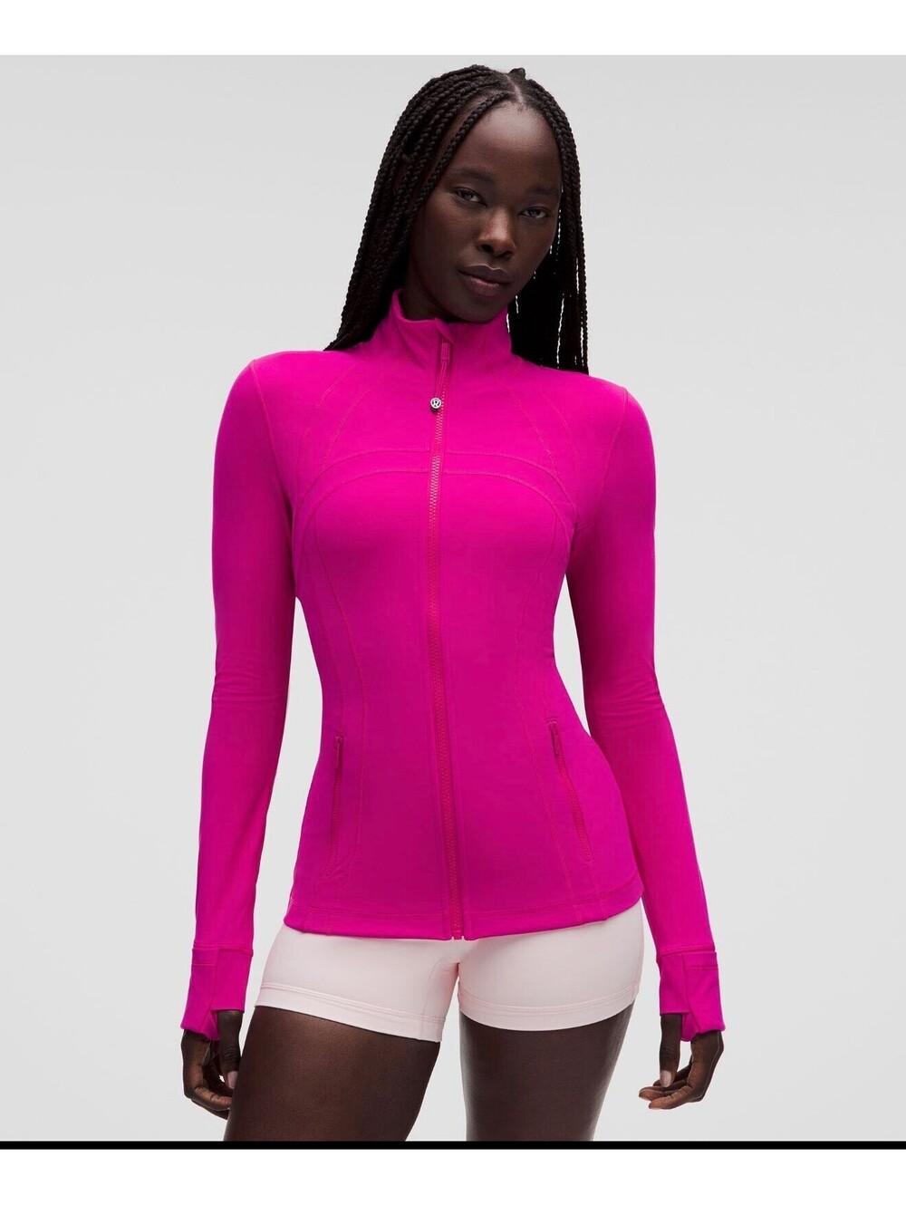 SOLD NEW DROP Lululemon Define Jacket - Pink Flare - Size 12 - NWT